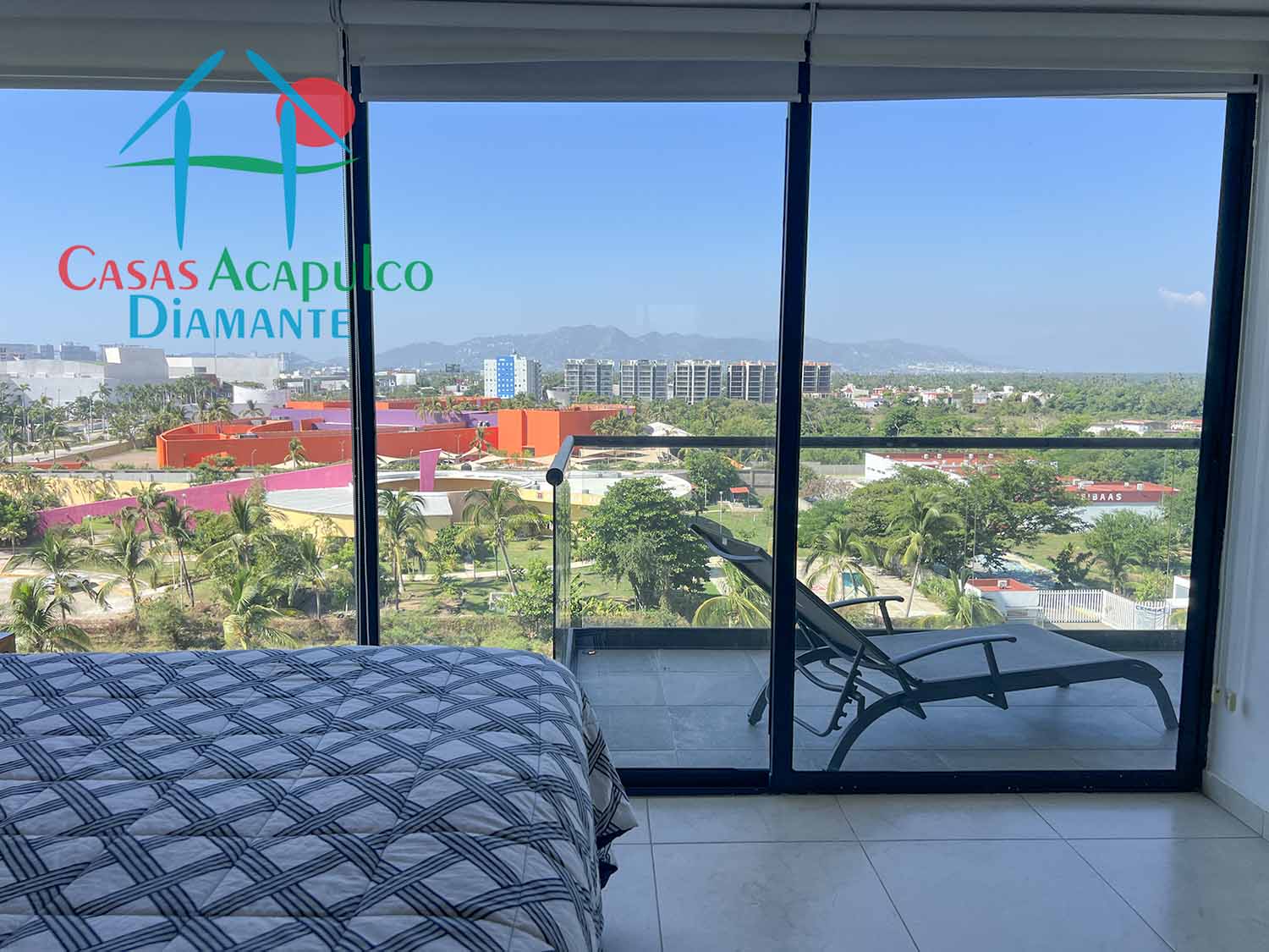 Altamar Residencial Victory 602 - Recámara principal 2